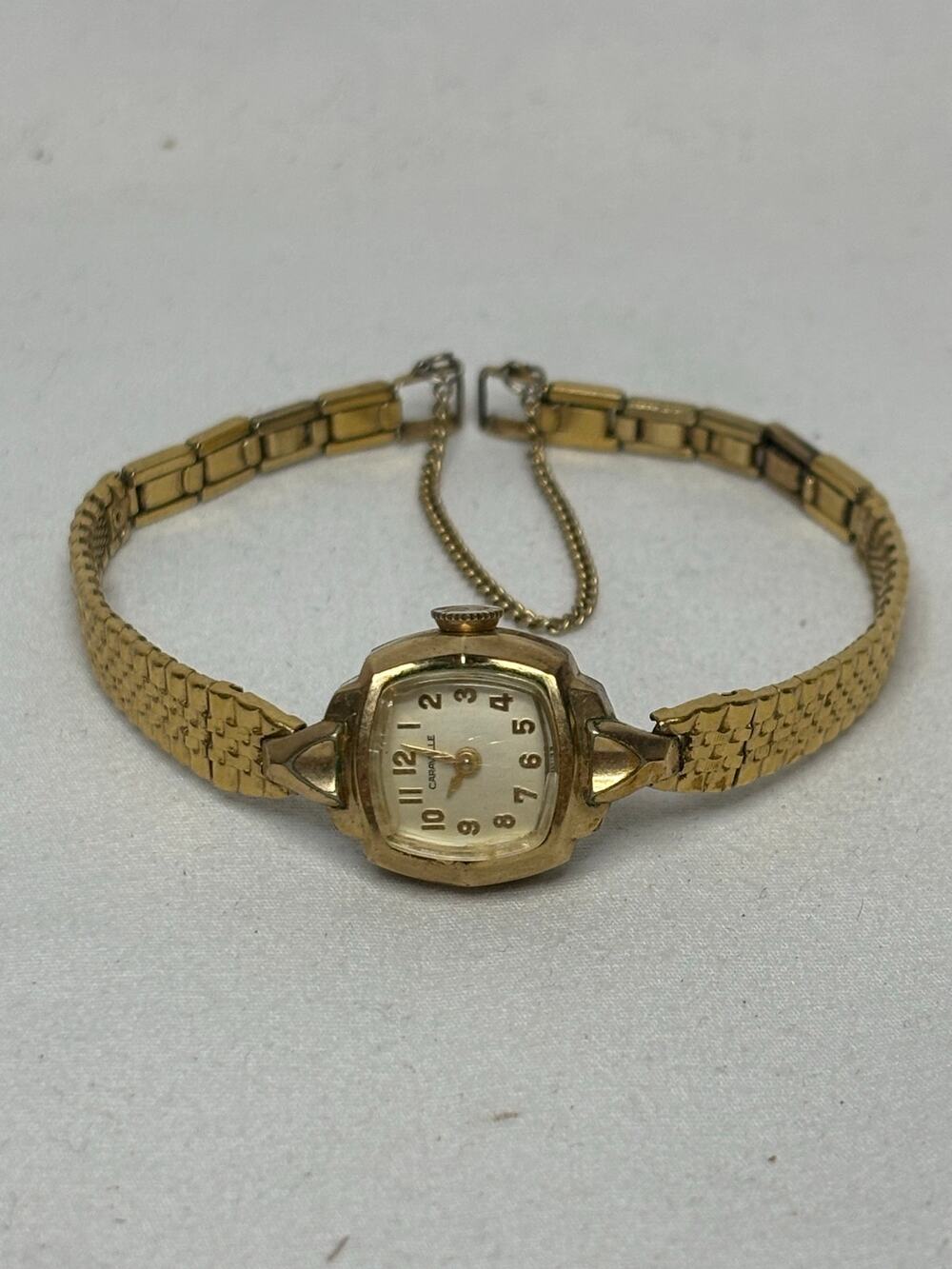 Vintage Manual Caravelle Watch - Not Working #6182
